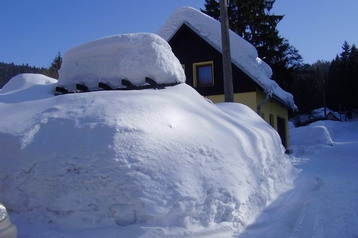 Češka Chata Desná, Eksterier